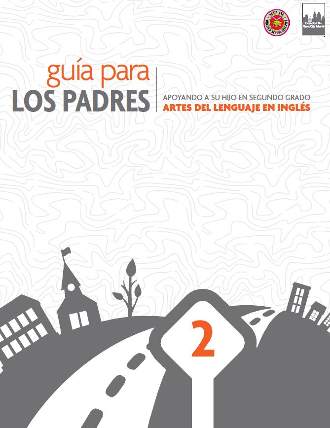 Segundo Grado artes de lenguaje inglés guía para los padres 