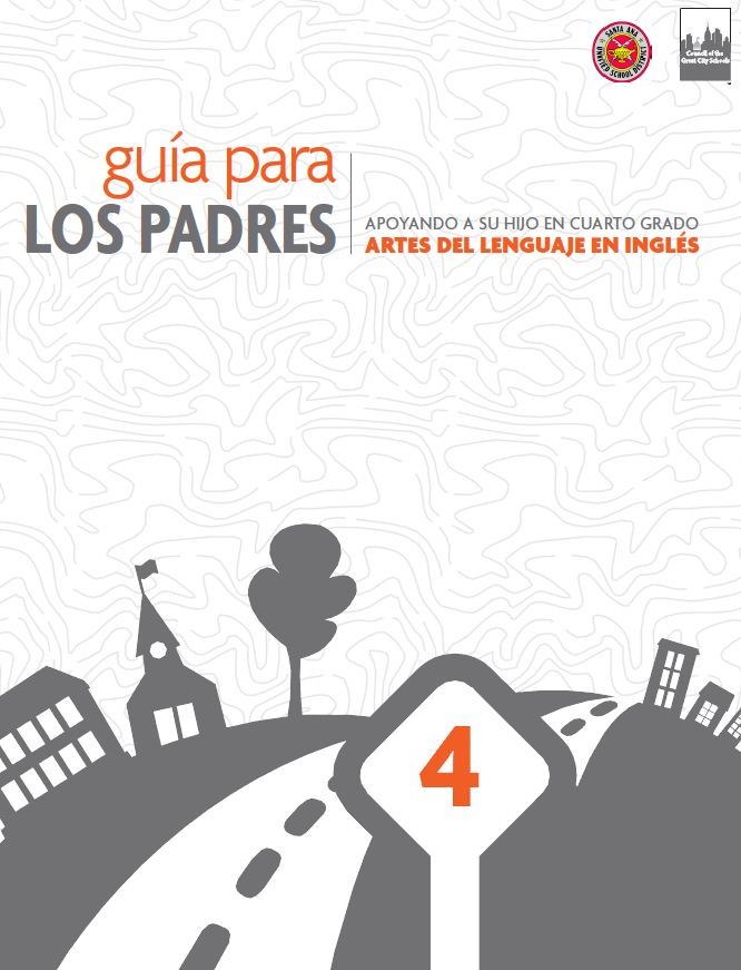 Cuarto grado artes de lenguaje inglés guía para padres 