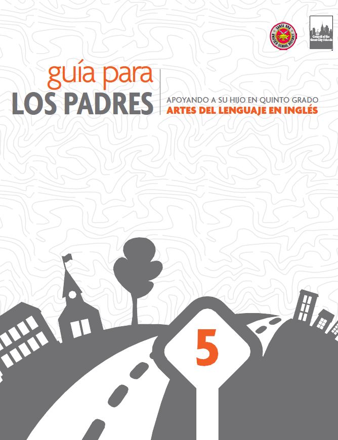 Quinto grado artes de lenguaje inglés guía para padres 