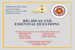 Big Ideas and Essential Questions 