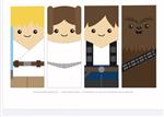 Star Wars Bookmarks 