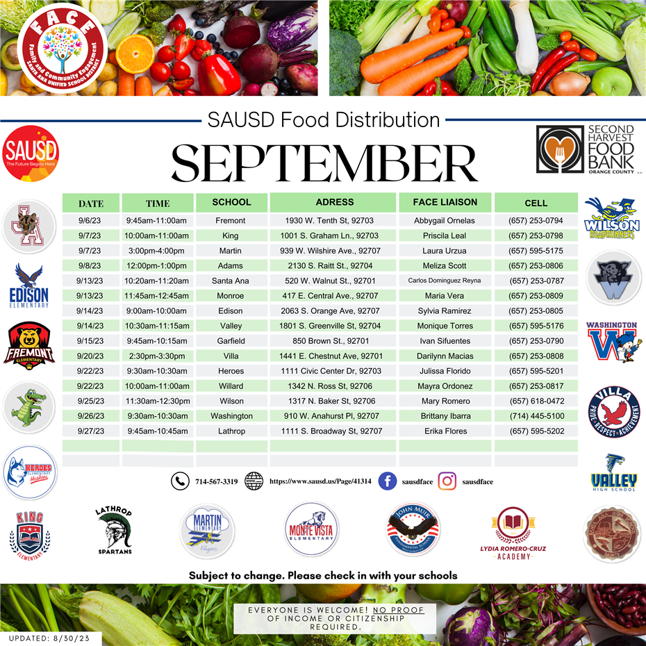 Updated FACE Wellness Center Flyer Updated FACE Wellness Center Flyer