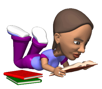 girl reading 