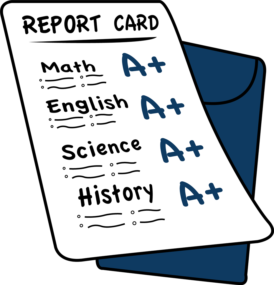 Parent resource for report cards 