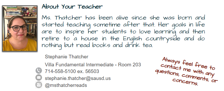 Mee the Teacher