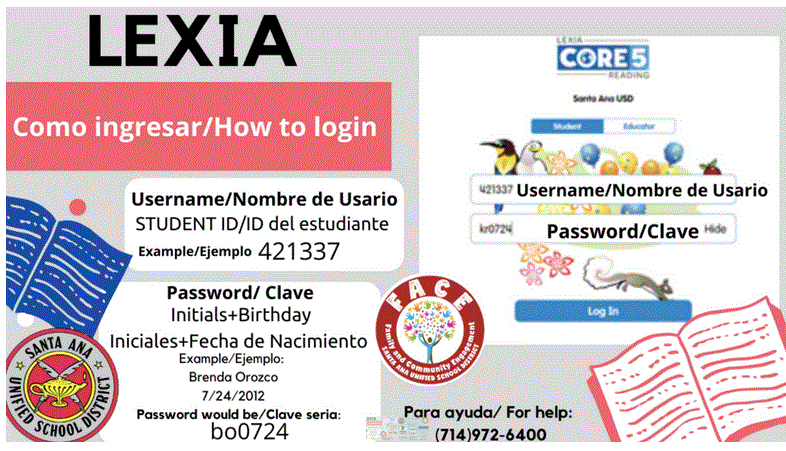 Lexia login 