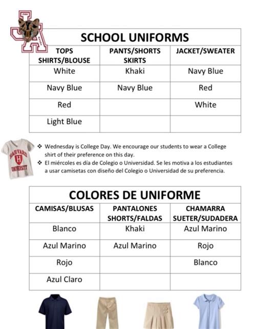 uniforms