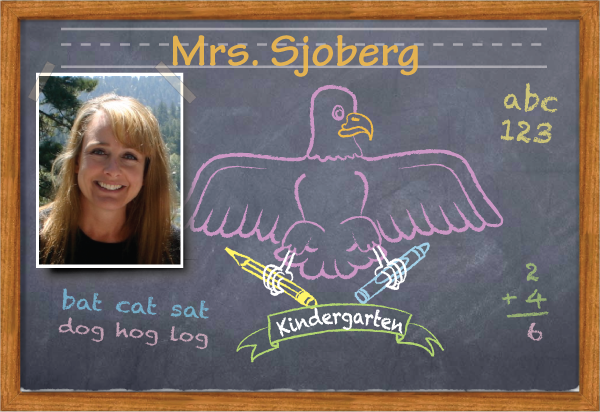 Mrs. Sjoberg's Kinder Class
