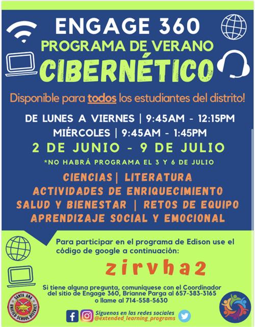 Event Flyer Spanish 
