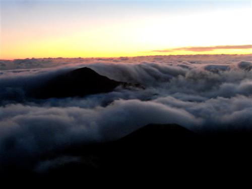 Hawaii sunrise 