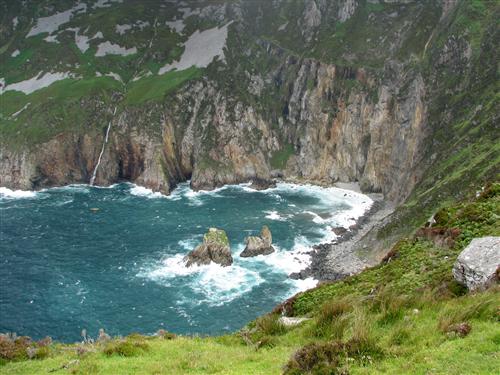Ireland cliffs 