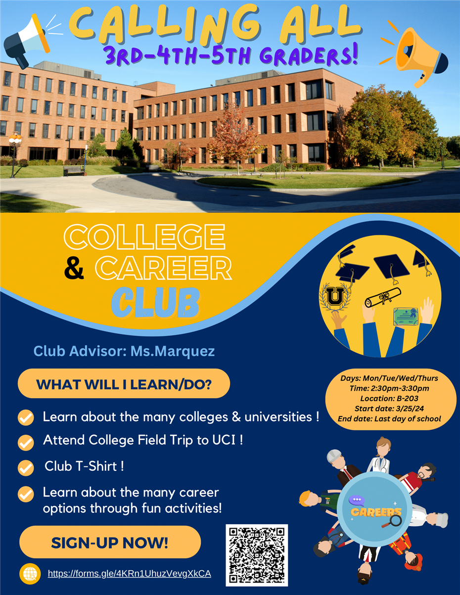 College And Career Club