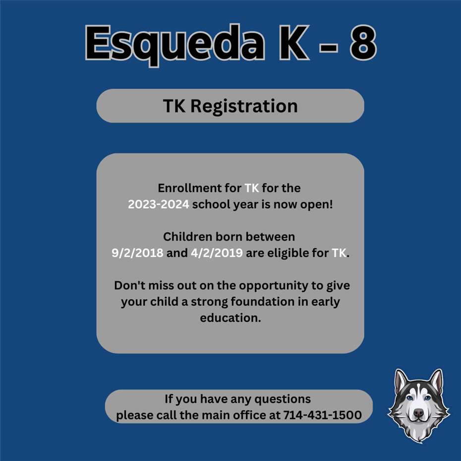  TK/K Information