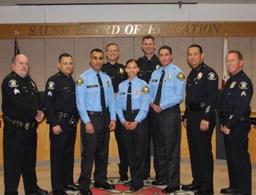 SAUSD Police 