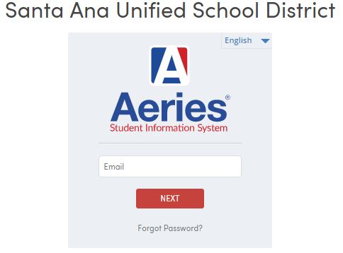 SAUSD Aeries