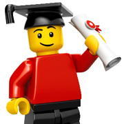 COLLEGE LEGOMAN 