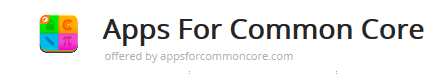 Apps For Common Core 