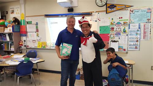Dr. Seuss Week with Mr. Mares & Mr. Tonai 