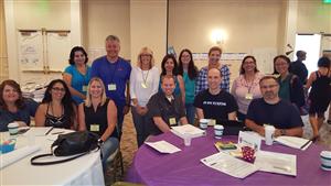 AVID Conference with Esqueda Staff 