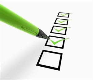 checklist 