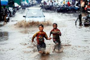 run rain 