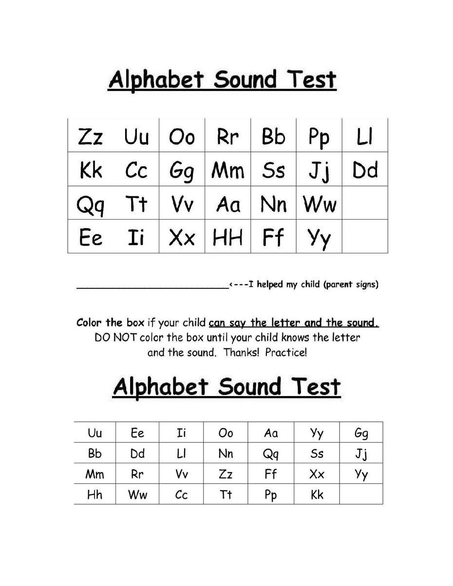 Learn Your Sounds 