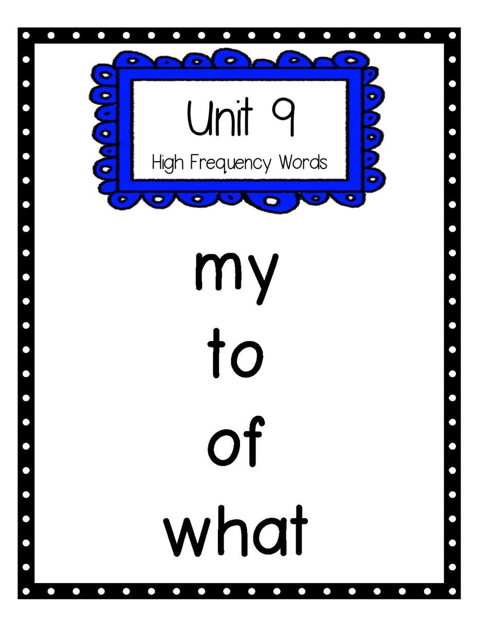 Unit 9 