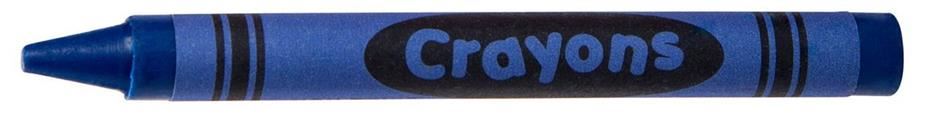 Blue Crayon 