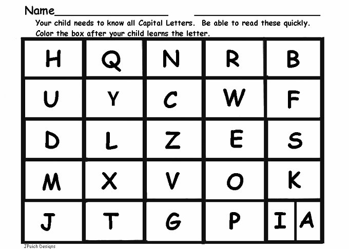 Capital Letters