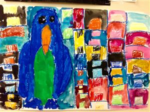 Blue bird 