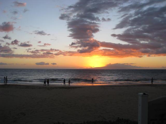 Sunset in Maui