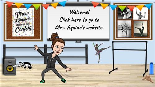 Portal to Mrs. Aquino's website 
