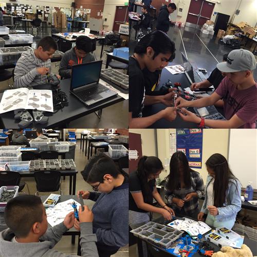 Robotics in action 