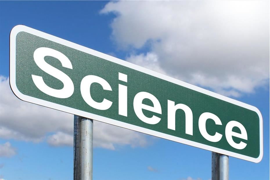 Science title image