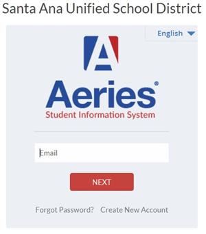 Welcome to Aeries 