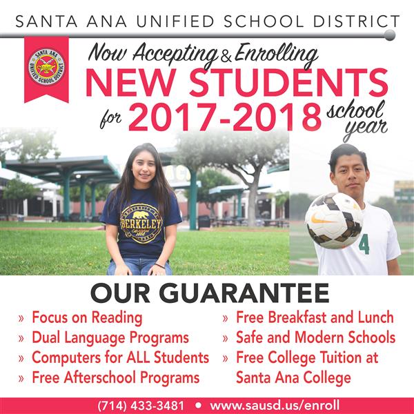 how to enroll sausd enrollment center now enrolling school flyers
