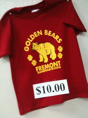 Fremont Golden Bears Spirit T-Shirt