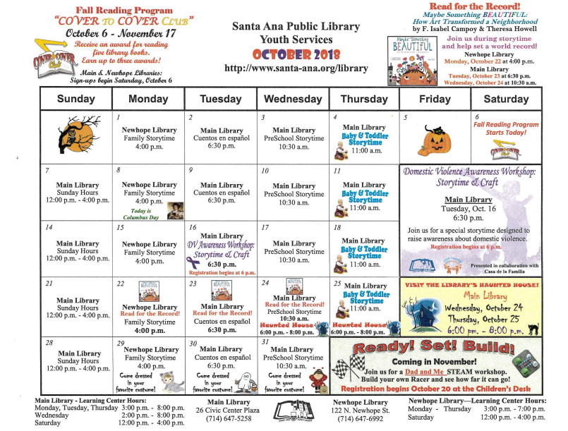 Santa Ana Public Library 