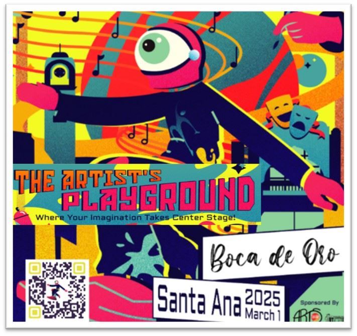  Boca de Oro Festival 2025 – This Saturday, March 1st in Downtown Santa Ana from 2 PM to 10 PM for a