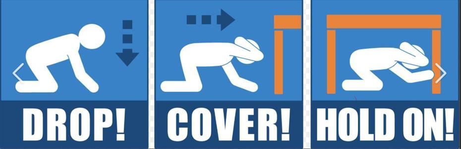  The Great California ShakeOut Earthquake Drill is Thursday, October 19th, 2023