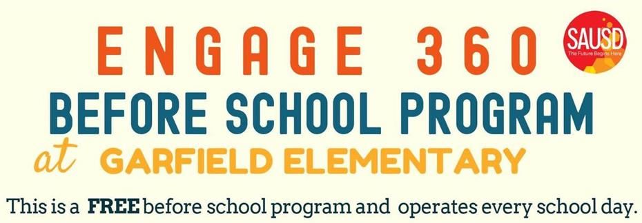  Engage 360 Before School Program Enrollment