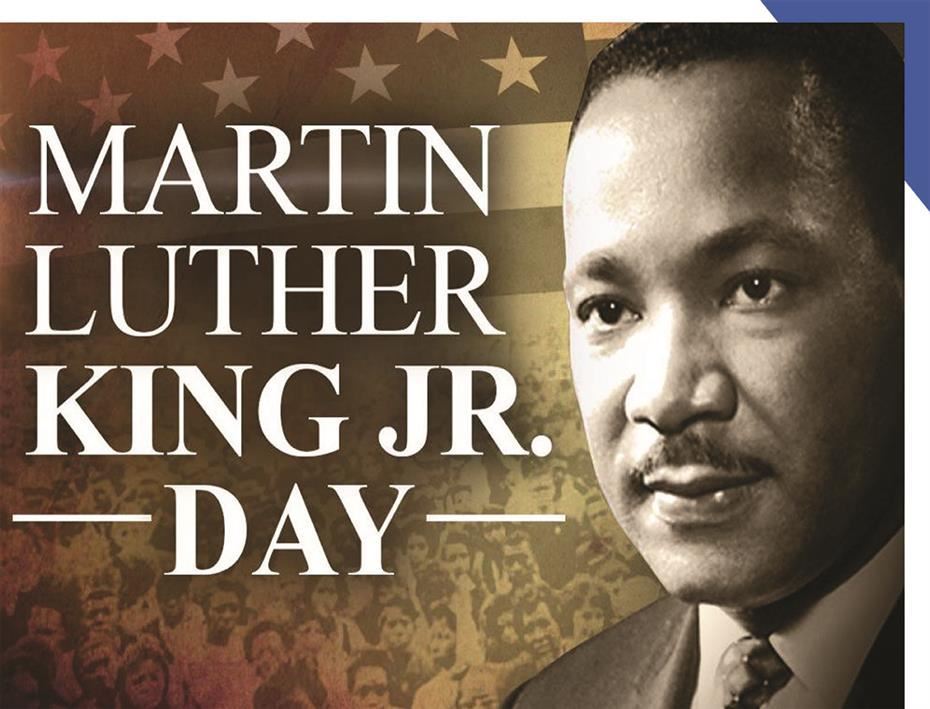  Martin Luther King Jr. Day - Holiday, Monday, January 20th, 2025 