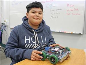 Lathrop STEM lab 