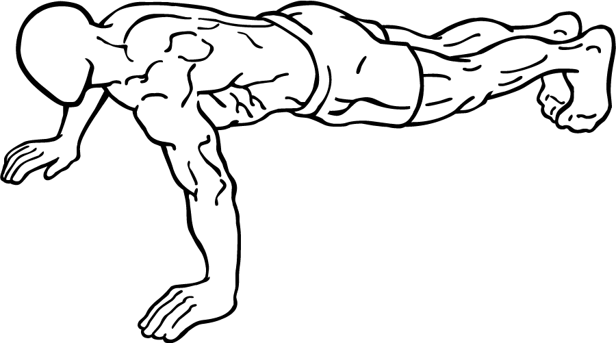 Push up model
