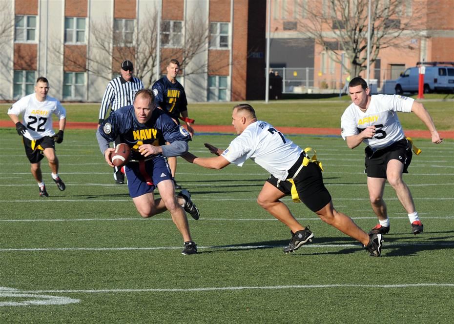 Navy rugby game