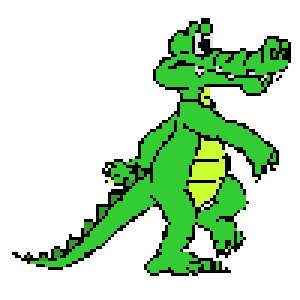 Comic Gator 