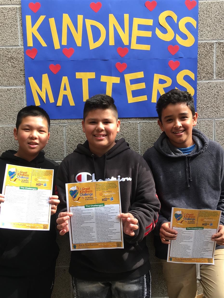 Great Kindness Challenge
