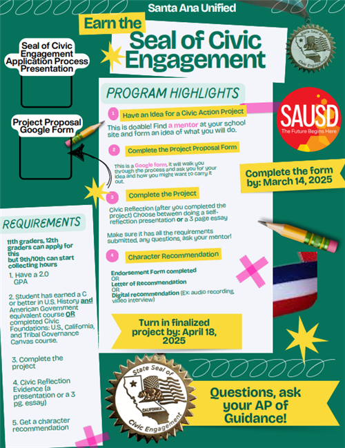 State Seal of Civic Engagement