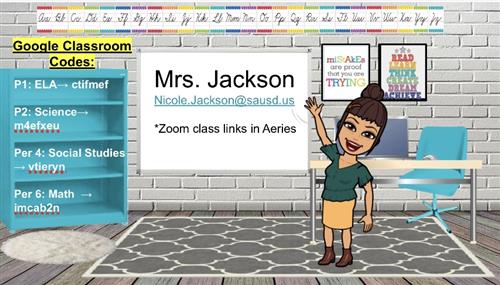Mrs. Jackson  