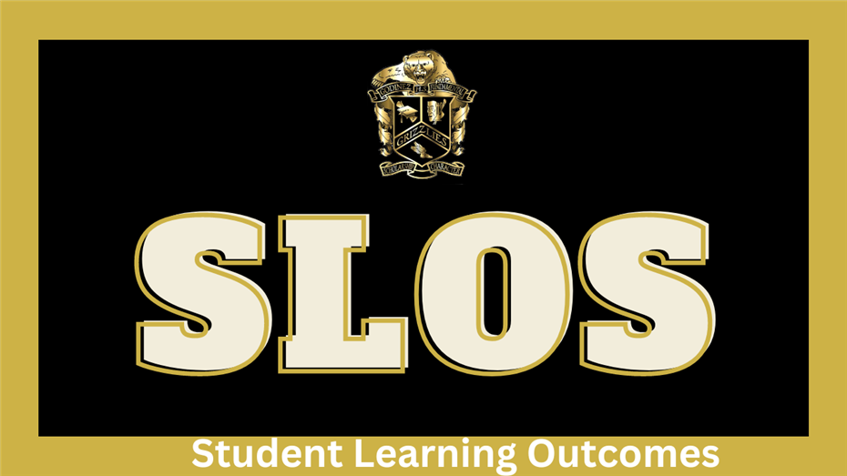  Student Learning Outcomes
